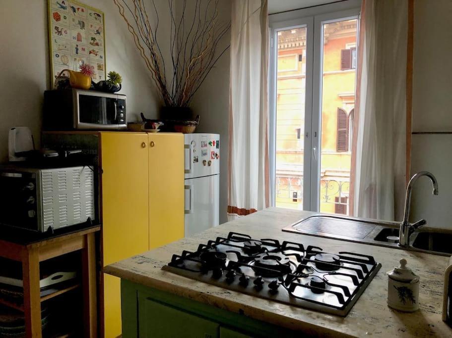Large Apartment In Rome City Center Εξωτερικό φωτογραφία