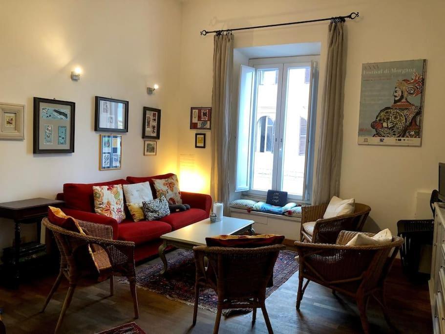Large Apartment In Rome City Center Εξωτερικό φωτογραφία