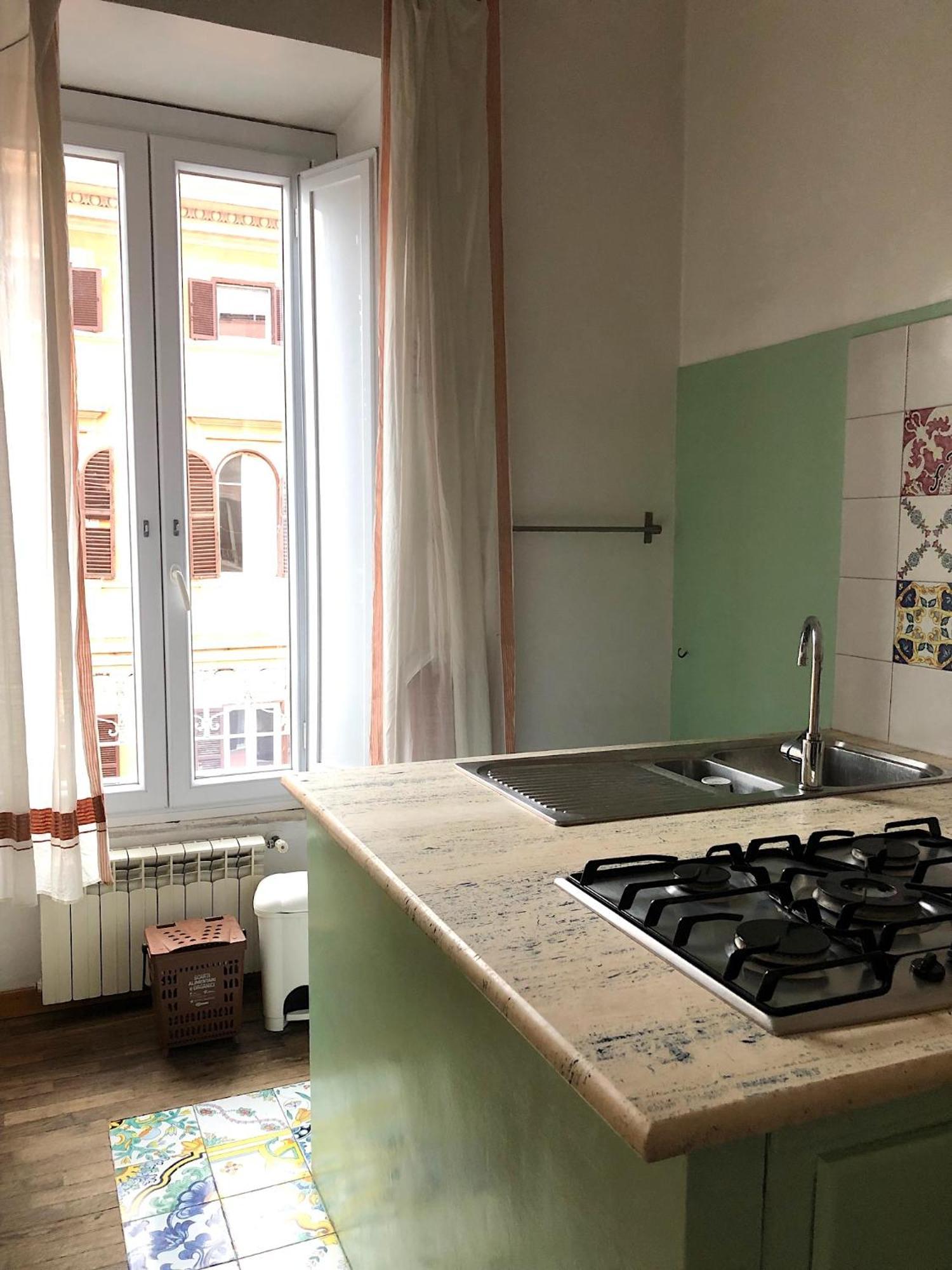 Large Apartment In Rome City Center Εξωτερικό φωτογραφία